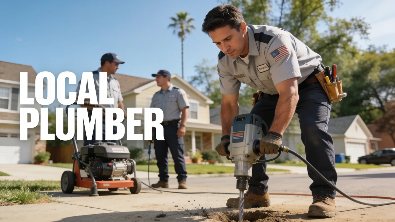 Plumber in Lawndale, IL near me